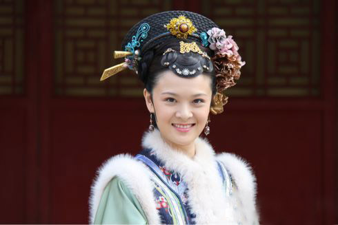 曝温太医张晓龙女友为《甄嬛》曹贵人_娱乐_