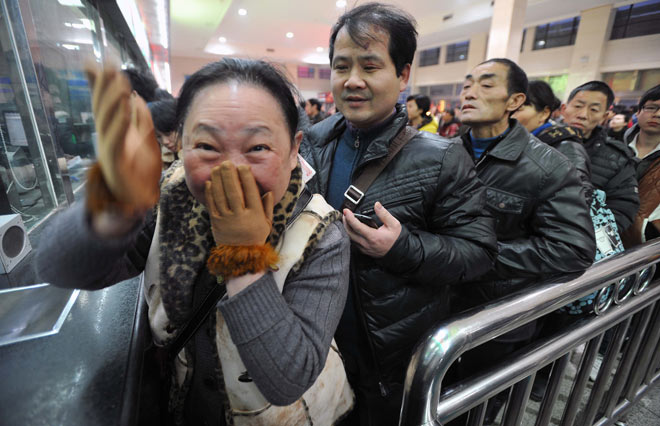 铁道部:4成电话订票未取 每日14时0时可捡漏