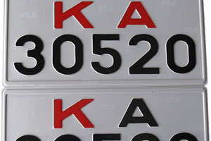 空军新式车牌首度公布