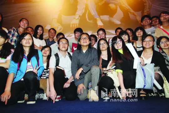 “南都观影团”品评《中国合伙人》 对话陈可辛
