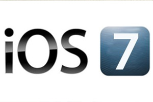 iOS 7设计细节曝光：黑白基调加各种扁平设计