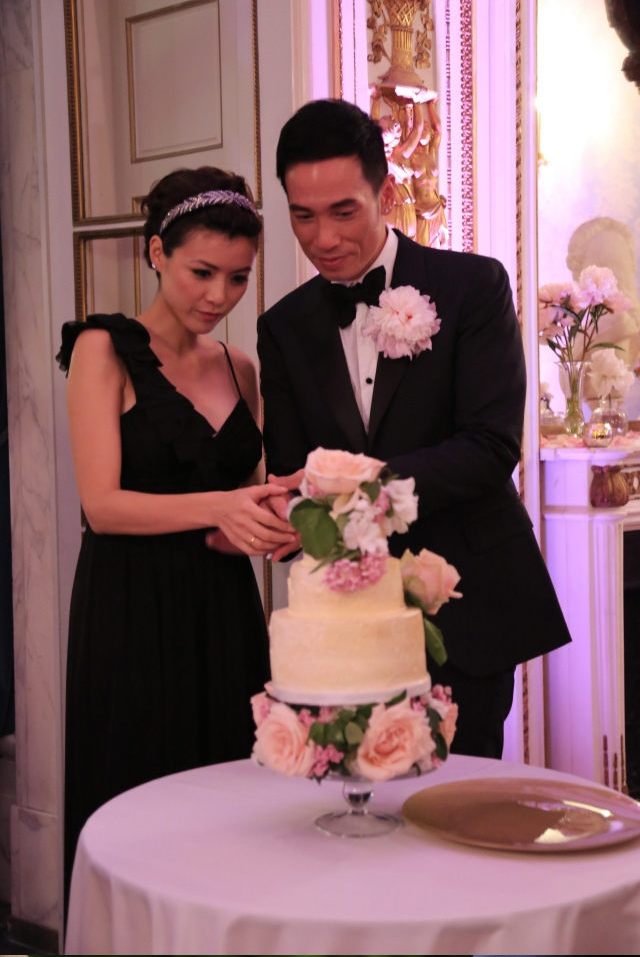 陈豪陈茵媺结婚图片