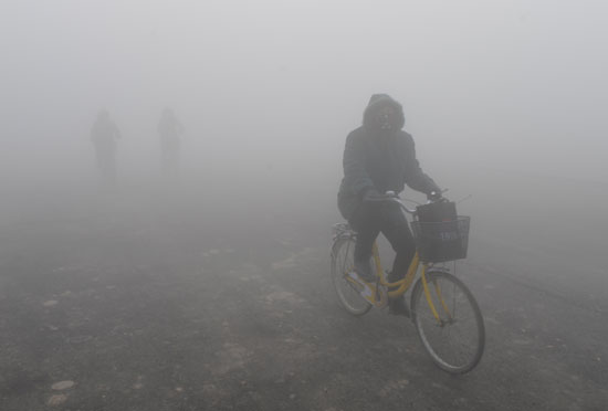 国内污染最重城市扎堆河北 十大污染城市占七