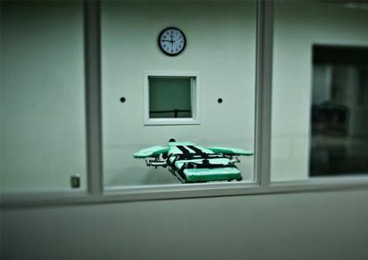 绝密探究 探秘神秘监狱死刑注射室