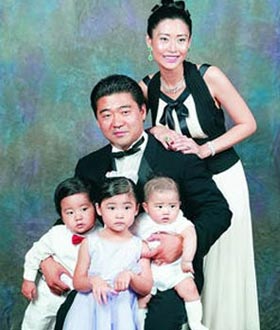 曝毛阿敏丈夫操盘多家上市公司 家族财富35亿