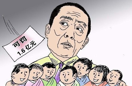 媒体曝张艺谋的“葫芦娃”是大舅子所“生”