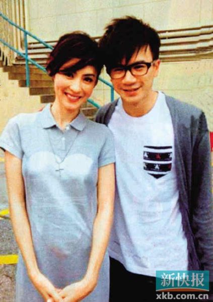 曝33岁张柏芝恋上27岁乐队主音 当事人否认