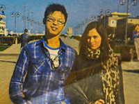 郭晶晶肚大如箩 与霍启刚同游泰国