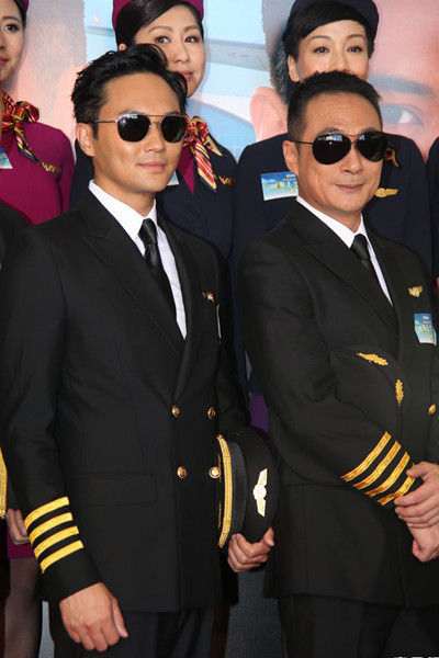 无线萧定一争拍《冲上云霄》电影 古天乐或加盟