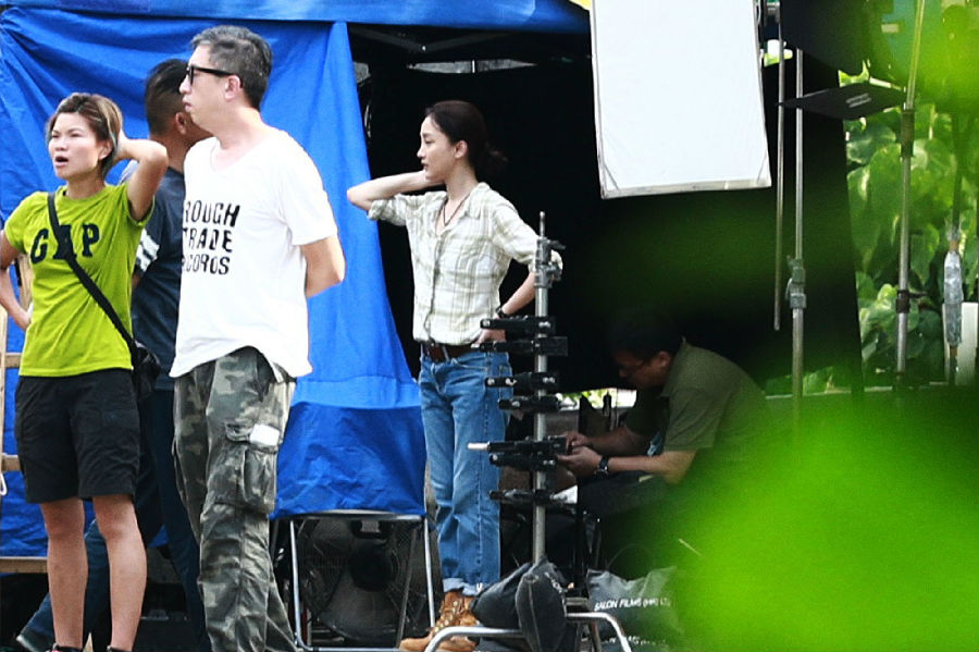 周迅担《窃听风云3》女一号 古天乐：火花四溅