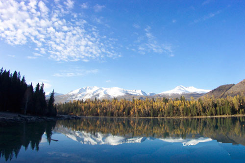 东方瑞士喀纳斯