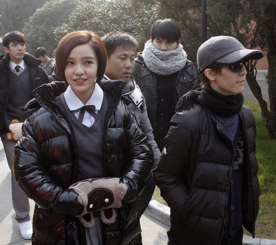 这是爱的节奏？郭采洁和郭敬明互赞