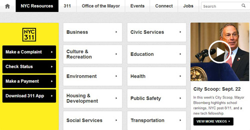 纽约政府网站中文翻译雷人:Jobs(工作)译为乔布