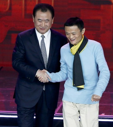 马云挑战房价遭任志强“鄙视”：300亿也就几块地钱