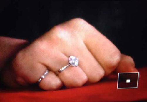 田朴琤一不小心晒出“鸽子蛋” 疑已与王石结婚