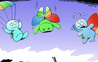 全能奶爸！田亮独自带萌孩状况百出