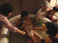 全能奶爸！田亮独自带萌孩状况百出