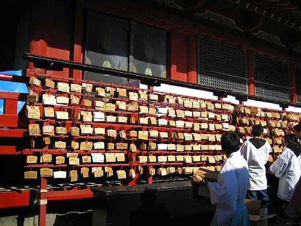 太宰府天满宫的绘马架_专栏_南都网