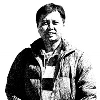伍世然:清凉寺的和尚和他的四根木头