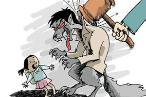 全国人大代表:应废除嫖宿幼女罪设虐童罪