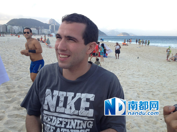 我在巴西 | 特派记者遇上恒大巴西球迷 被求广州