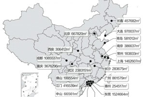李嘉诚长和系内地储地1652万平方米