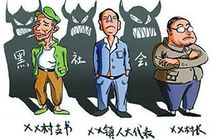 农村黑恶势力146份样本调查:3成村官涉黑