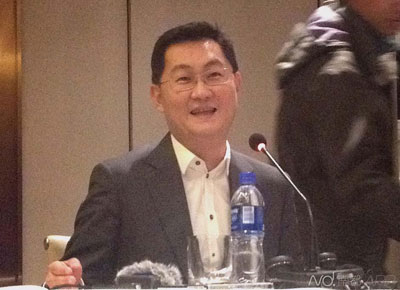 马化腾:银联已制定二维码支付标准