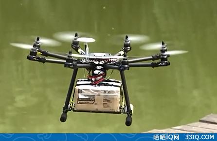 国内推无人机快递:每天飞500架次