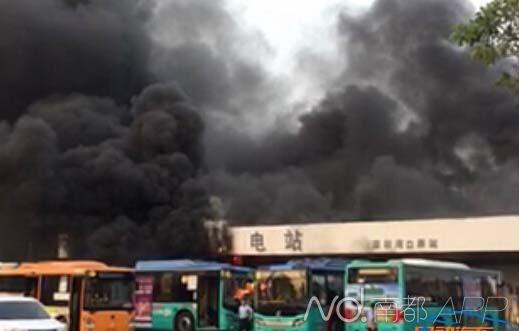 深圳电动巴士充电时自燃 院士呼吁重视电池研
