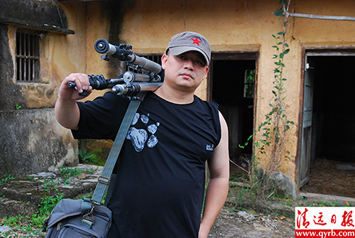 连阳标统陈重阳:我欠老兵一枚勋章_社区_清