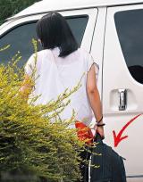 郭晶晶肚大如箩 与霍启刚同游泰国