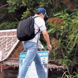 郭晶晶肚大如箩 与霍启刚同游泰国