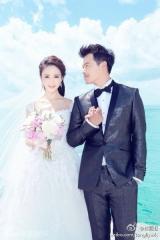 曝陈思诚佟丽娅婚纱照 新娘高呼：我嫁对了人