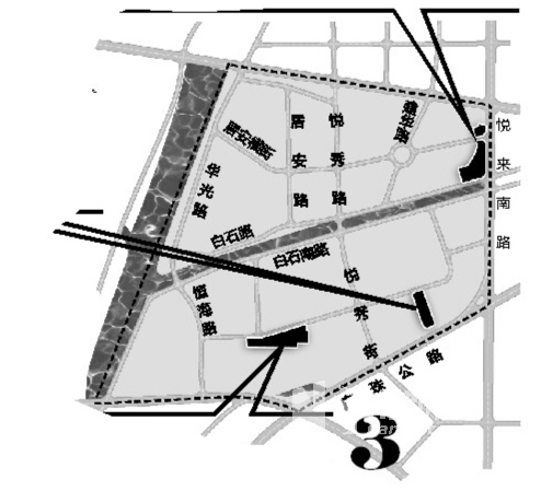 悦秀片区规划中小学及幼儿园_中山