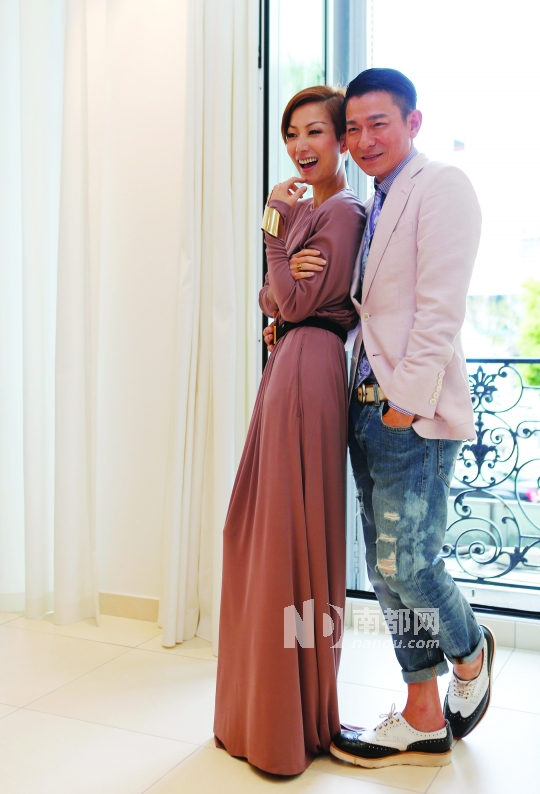 刘德华说和郑秀文“像夫妻”，你觉得呢？