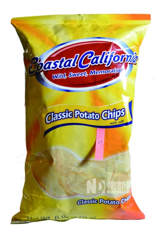 25种原味薯片测评排行榜