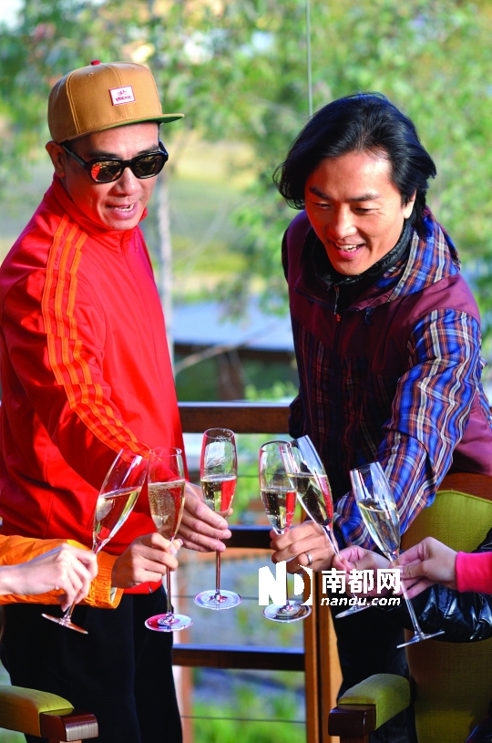陈小春：安全感就是每天摸着bb长大