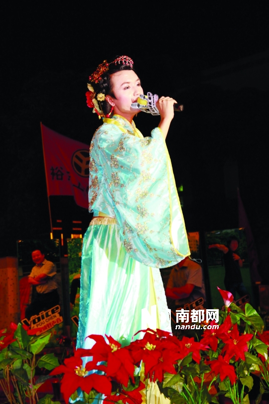 高埗裕元厂海选好声音_东莞