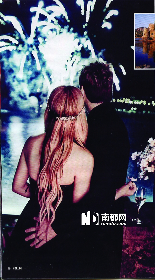 果然!艾薇儿有了场疯狂婚礼