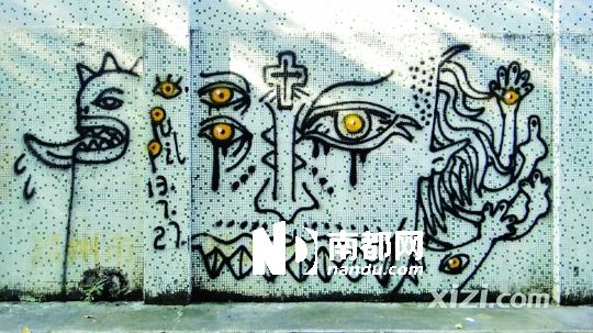 路边的风景画儿童画 路边的风景画儿童画