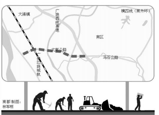 大南公路12月动工