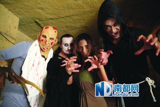 深圳欢乐谷 打造“32夜大惊吓”_享乐_奥一网