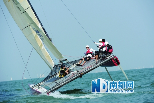 帆船运动这么近那么远