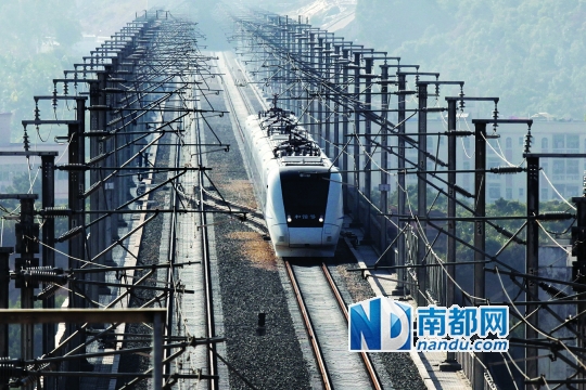 深圳:粤闽通衢铁流东进