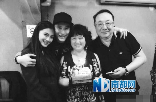 八一八Angelababy是怎么走奶奶路线的