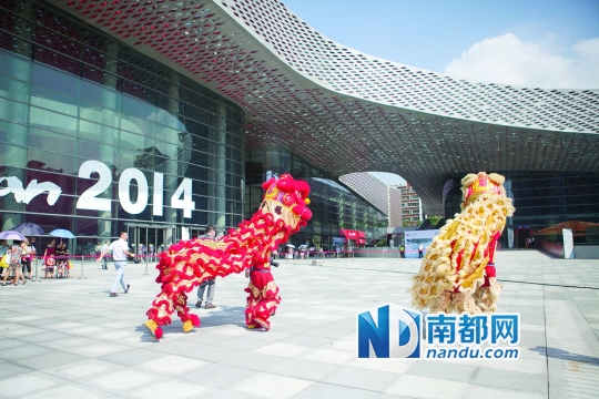 南山文体中心开啦 收费很亲民