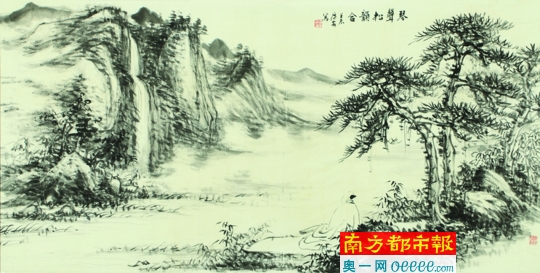 区广安：走进广东四大名山_艺术_奥一网