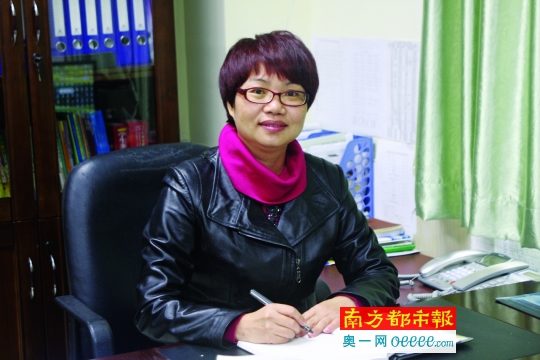 安乐小学谢小洁:教师是给人阳光的职业