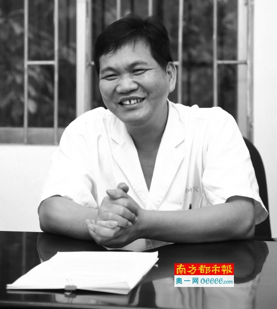 广州首个男丁格尔吴应宏:不能自己看不起自己